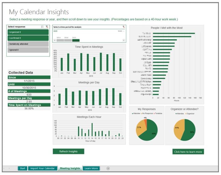 Excel 2016